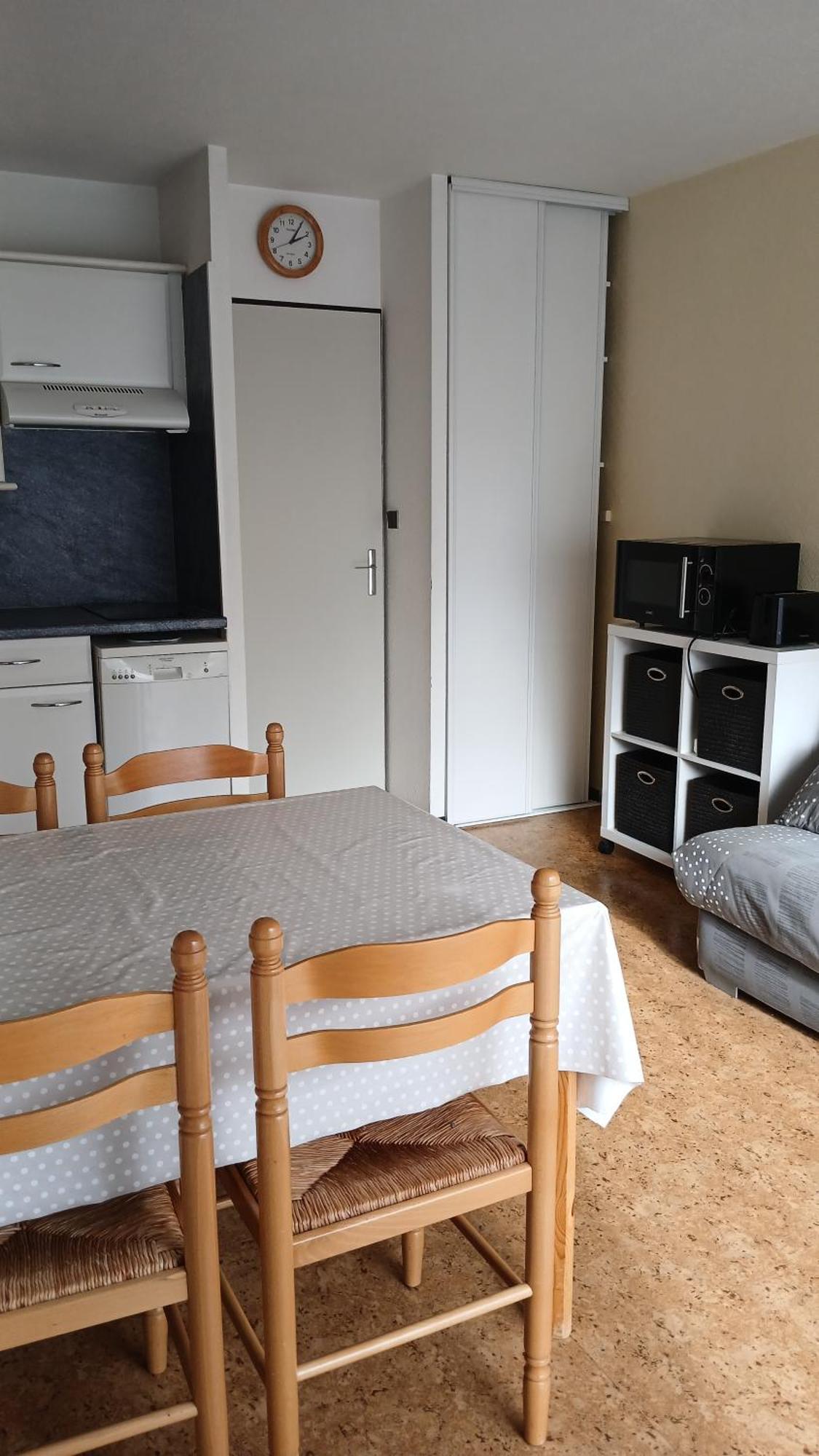 Appar T2 Vue Montagne Rez De Chaussee Apartamento Saint-Lary-Soulan