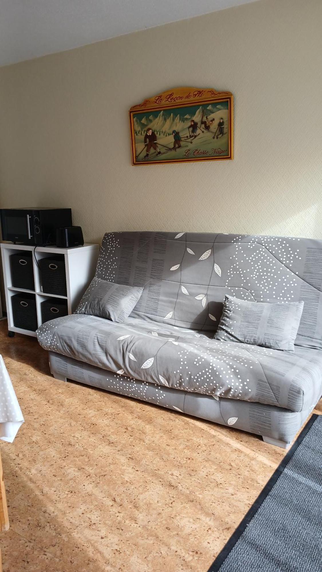 Apartment Appar T2 Vue Montagne Rez De Chaussee *
