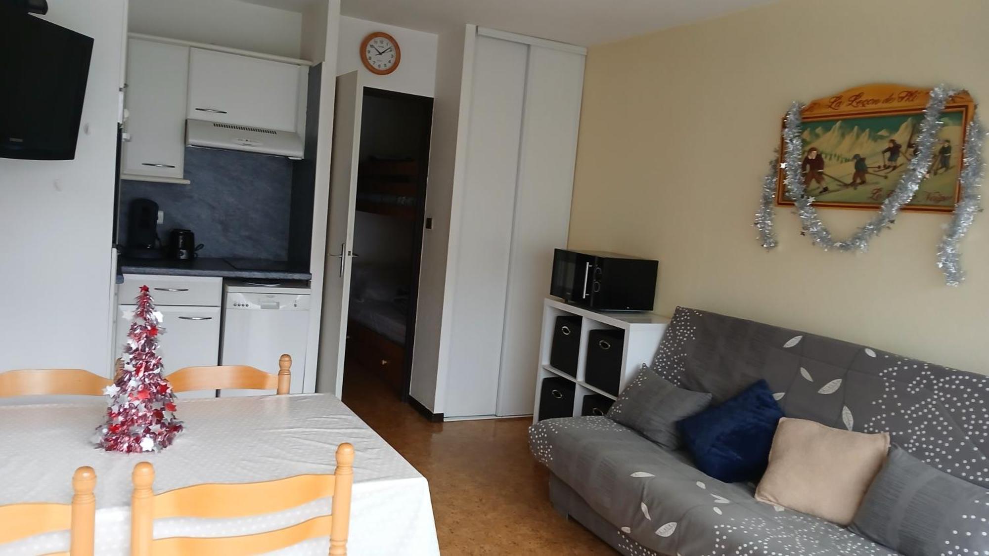 Appar T2 Vue Montagne Rez De Chaussee